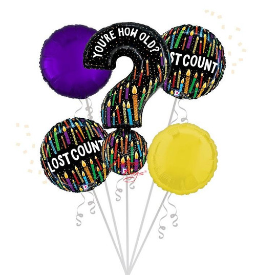 Betallic LLC You're How Old Bouquet -CD 