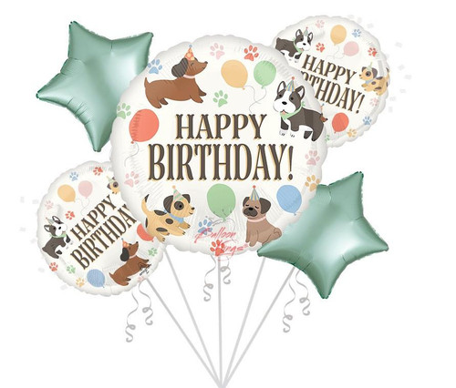 Anagram International Inc HB Pawsome Party Bouquet 