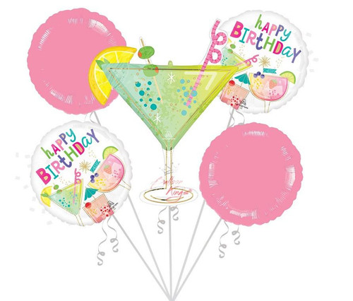 Anagram International Inc Hb Cocktail Surprise Bouquet 