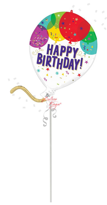 Anagram International Inc Large Hb Birthday Balloons -CD 