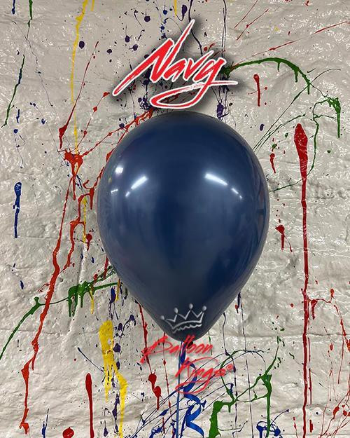 Sempertex 11in Standard Navy Balloon 