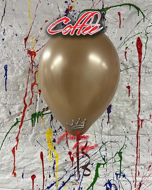 Sempertex 11in Standard Coffee Balloon 