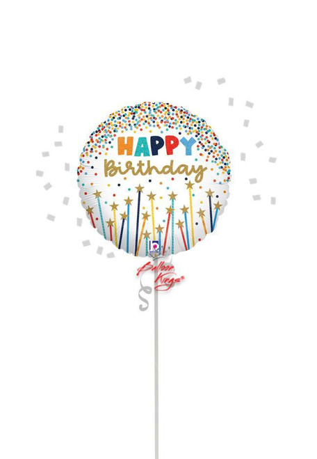 Betallic LLC Birthday Candles -HOU 