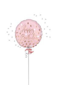 Anagram International Inc Hb Blush -HOU 