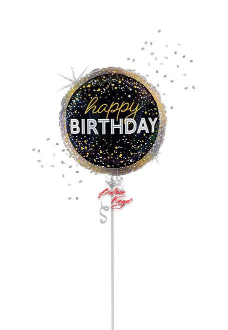 Anagram International Inc Hb Glitter Metallic Party - HOU 