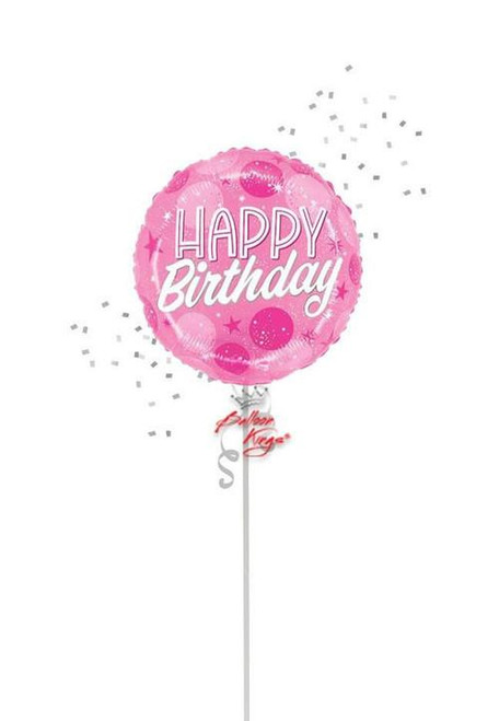 Betallic LLC Hb Pink Sparkle Dots - HOU 