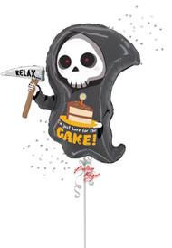 Betallic LLC HB Grim Reaper Birthday Cake - HOU 