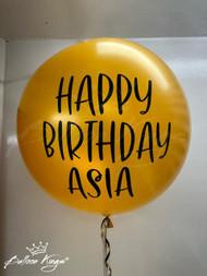 Sempertex Personalized Birthday Latex - HOU 