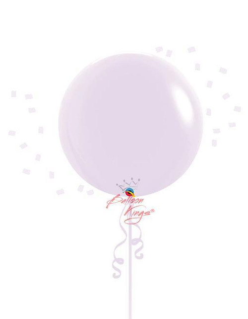 Betallic LLC 36in Pastel Matte Lilac -HOU 