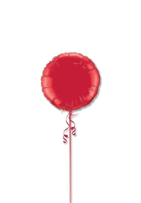 Anagram International Inc Red Round -HOU 