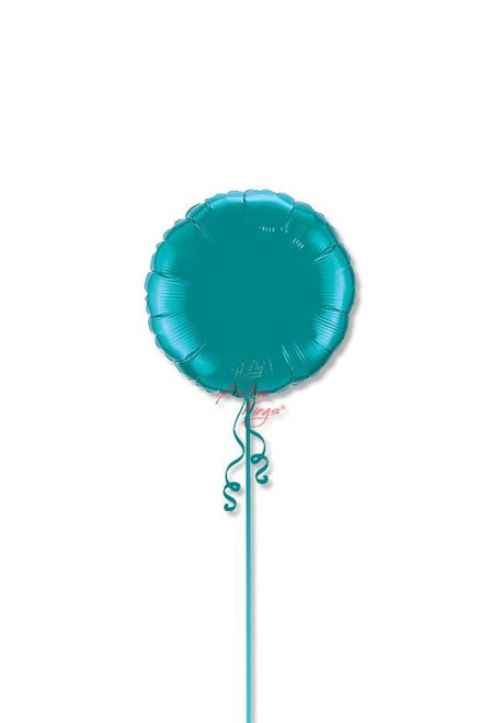 Anagram International Inc Metallic Green Round -HOU 