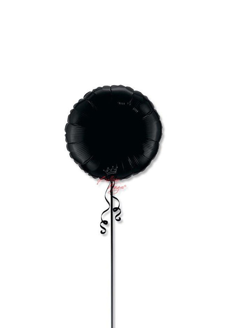 Anagram International Inc Black Round -HOU 
