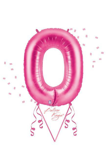 Betallic LLC Pink Number 0 -HOU 