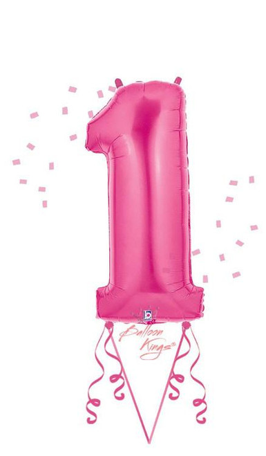 Betallic LLC Pink Number 1 -HOU 