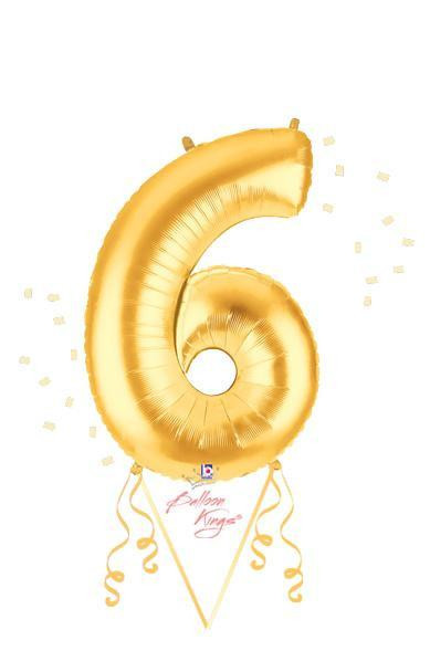 Betallic LLC Gold Number 6 -HOU 