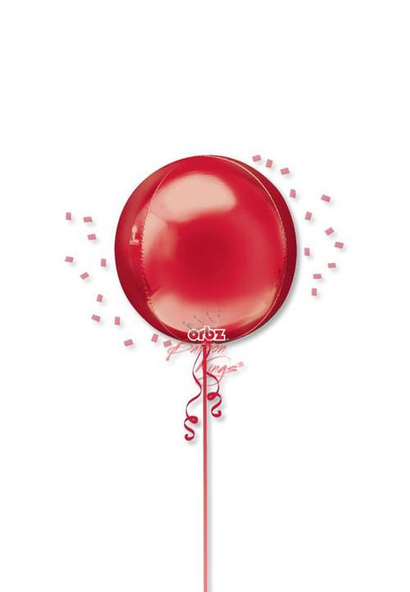 Anagram International Inc Orbz Red -HOU 