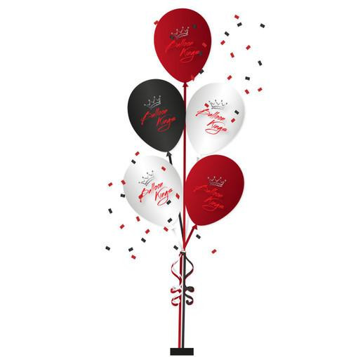 Sempertex Trees of 5 Balloons -HOU 