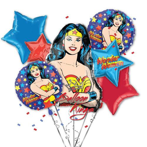 Anagram International Inc Wonder Woman Bouquet -HOU 