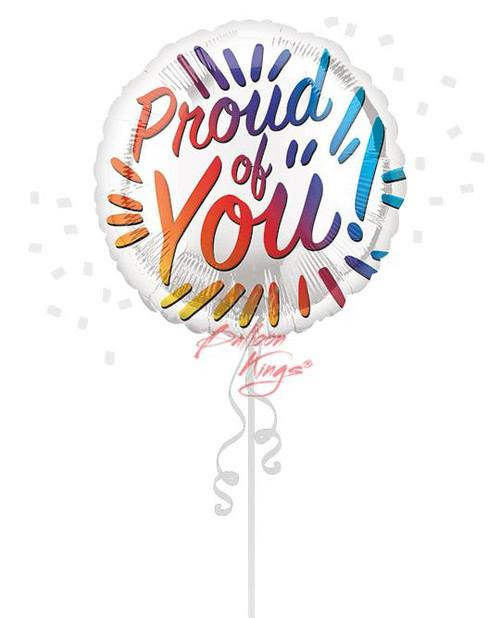 Anagram International Inc Proud Of You Rainbow Letters -HOU 