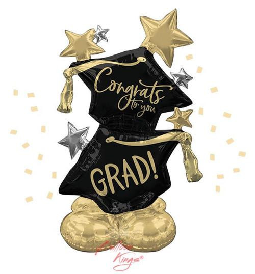 Anagram International Inc Congrats To You Grad Airloonz -HOU 