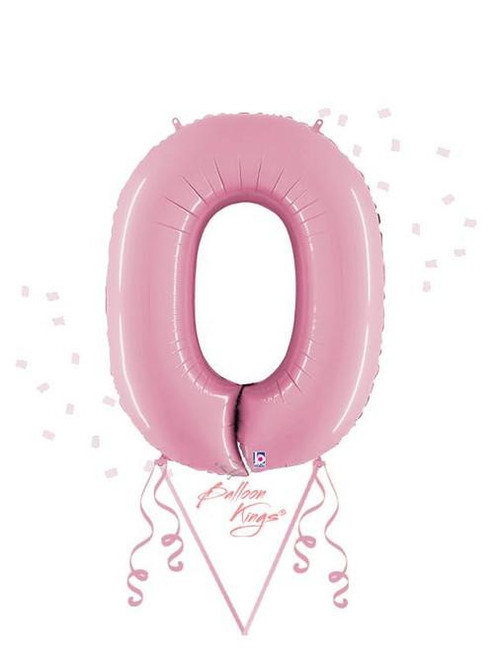  Pastel Pink Number 0 -HOU 