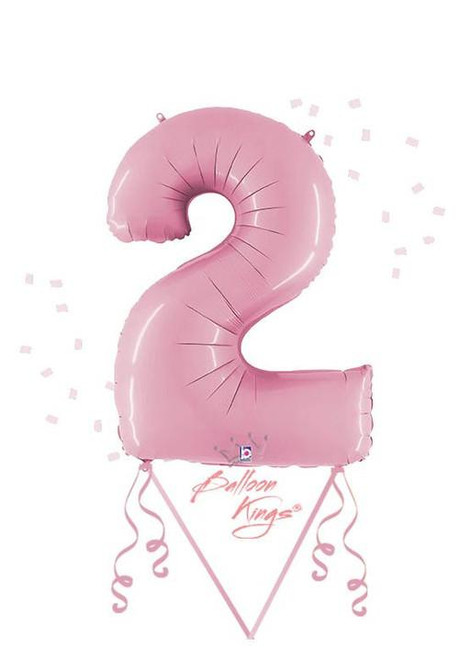 Betallic LLC Pastel Pink Number 2 -HOU 