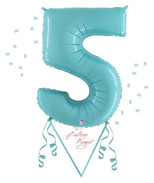  Pastel Blue Number 5 -HOU 