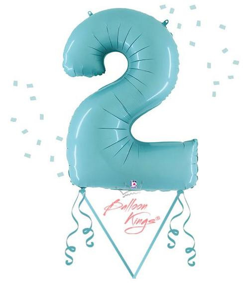  Pastel Blue Number 2 -HOU 