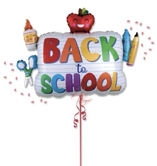 Anagram International Inc Back To School Icons -HOU 