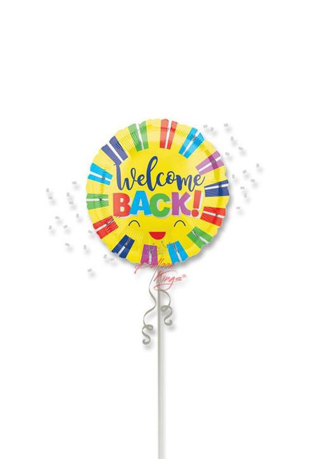 Anagram International Inc Welcome Back Colorful Stripes -HOU 