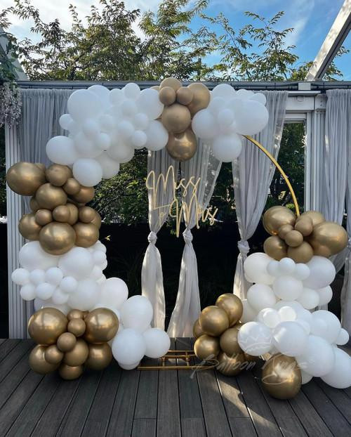 Half-Circle Garland -HOU 