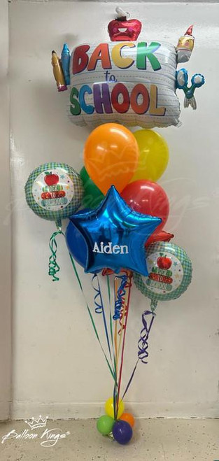  Personalized Back To School -HOU 