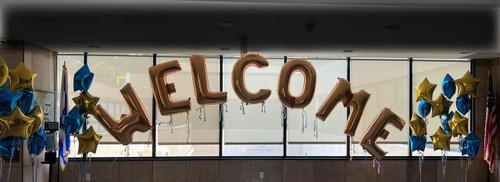  Welcome Arch With Star Arrangements -HOU 