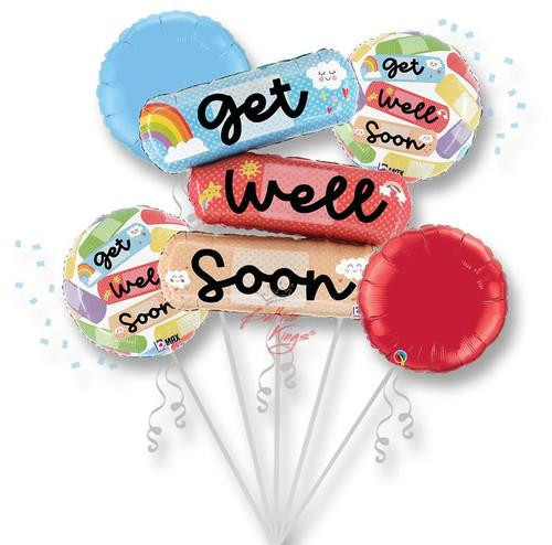  Get Well Bandaid Bouquet -HOU 