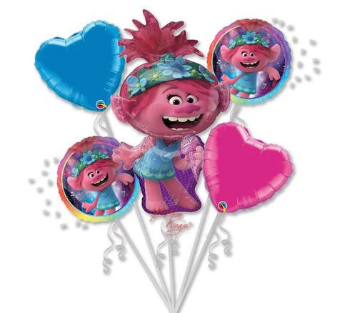 Anagram International Inc Trolls Poppy Bouquet -HOU 