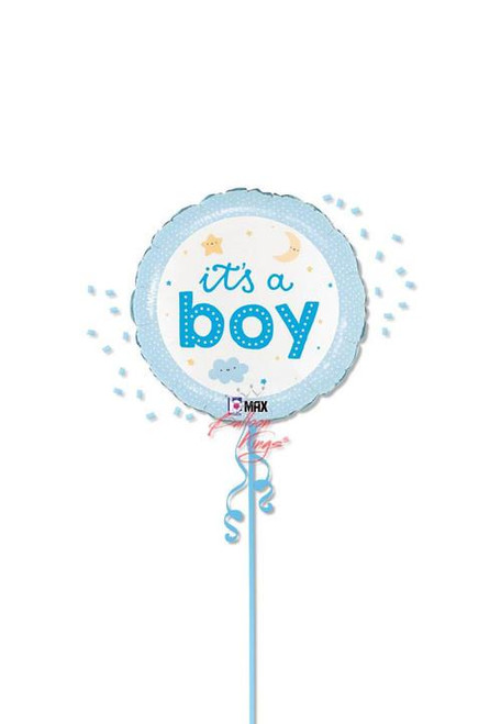 Anagram International Inc It's a Boy Onesie -HOU 