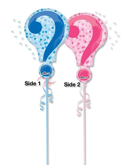 Anagram International Inc Baby Gender Reveal -HOU 