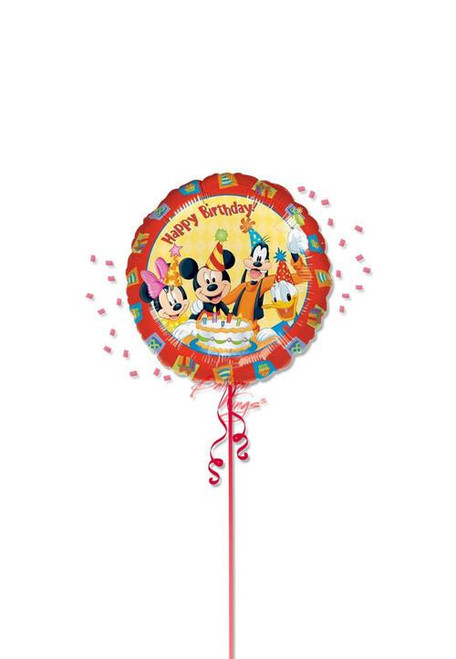 Anagram International Inc Mickey & Friends -HOU 