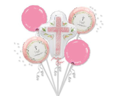  First Communion Girl Bouquet -HOU 