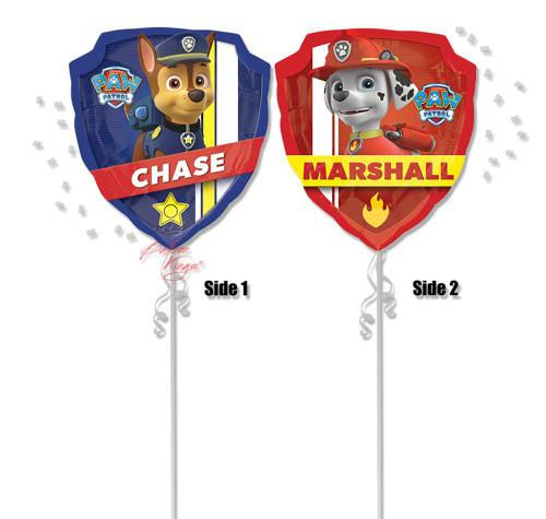 Anagram International Inc Paw Patrol Chase & Marshall -HOU 
