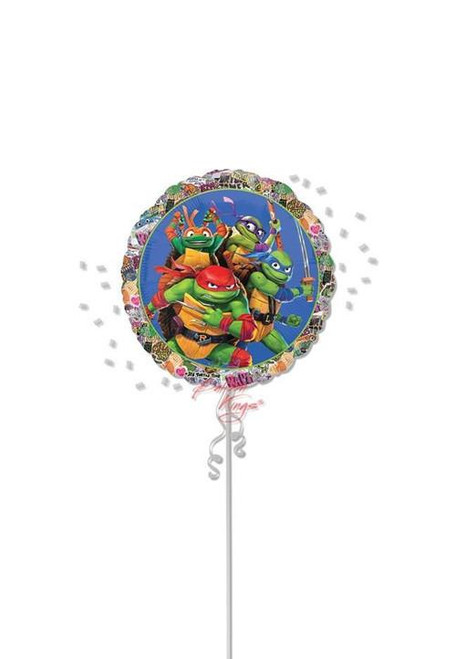 Anagram International Inc Small Teenage Mutant Ninja Turtles -HOU 