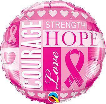 Pioneer Balloon 18C Breast Cancer Inspirations - CD -HOU 