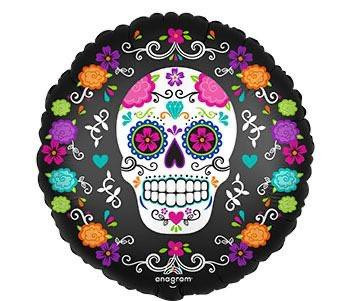 Anagram International Inc SUGAR SKULL & MARIGOLDS 