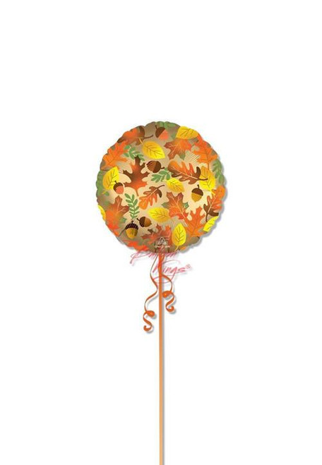 Anagram International Inc Fall Leaf Satin -HOU 