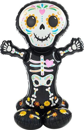 Anagram International Inc Day Of The Dead Airloonz 