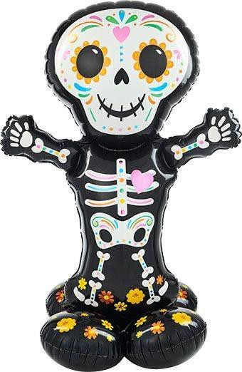 Anagram International Inc Day Of The Dead Airloonz -HOU 