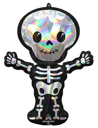 Anagram International Inc IRIDESCENT SKELETON -HOU 