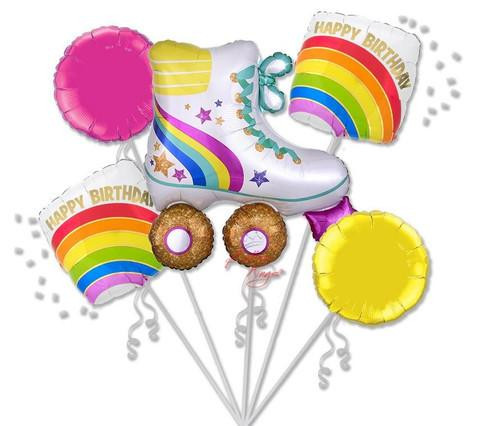 Anagram International Inc Hb Rollerskate Bouquet -HOU 