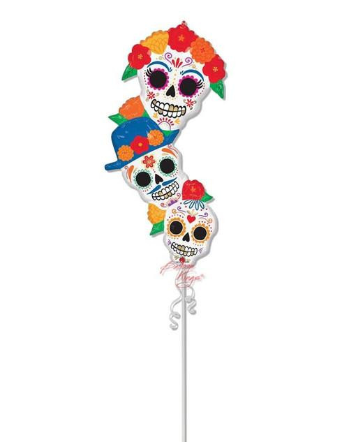 Anagram International Inc Day of the Dead Bright Flores -HOU 