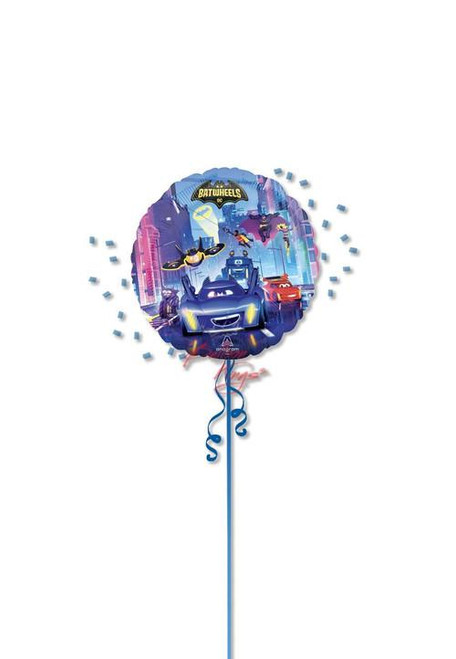 Anagram International Inc Batwheels -HOU 